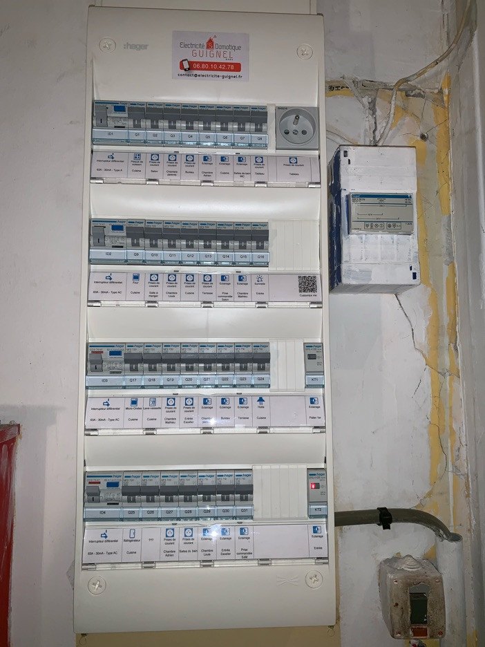 Installation électrique complète à Villiers-sur-Marne-1